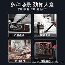 德力西吹风机大功率工业用小型鼓风机电脑清灰吹灰220v强力除尘器