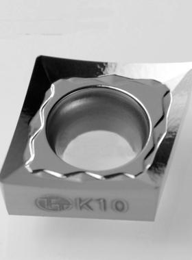 韩国特固克数控刀片CCGT09T302-FL K10 09T304 09T308 铜铝用