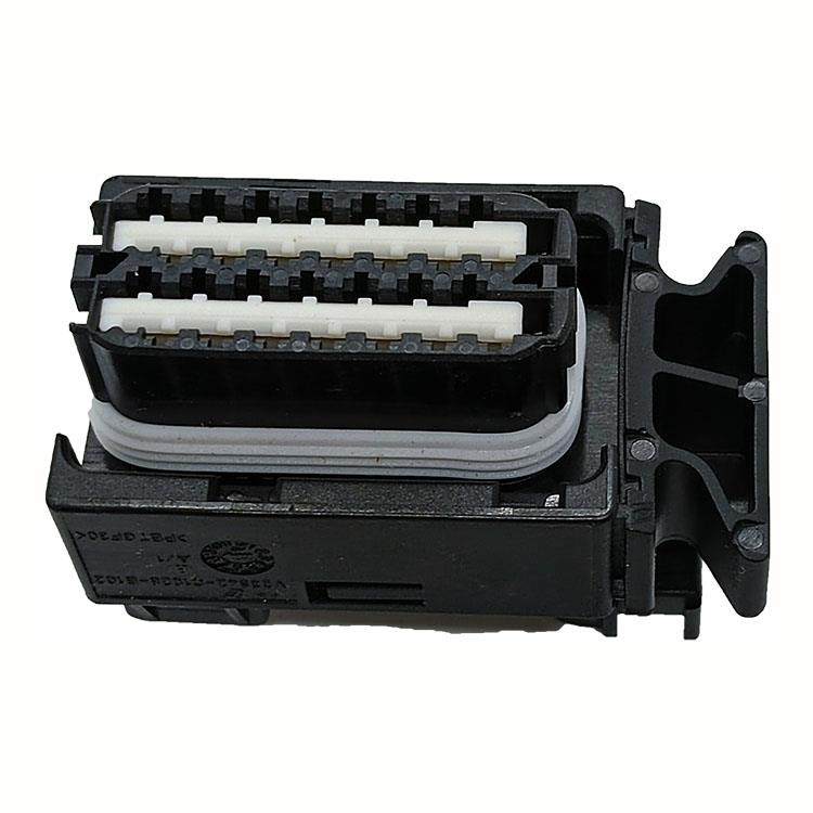 泰科TE 1393436-2 ECU VCU连接器 28P接插件 插头 FCU线端连接器,金属材料及制品,金属罐/桶/瓶,淘宝优惠券,粉丝福利购,淘宝优惠卷