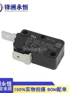 V-21-2C6 正品进口行程开关 21A 1/2HP 250VAC 原装全新