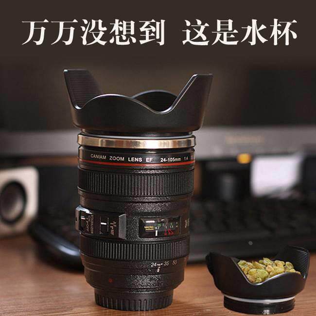 韩国杯子摄像头造型水杯奇怪的相机杯子摄影爱好者礼物个性创意