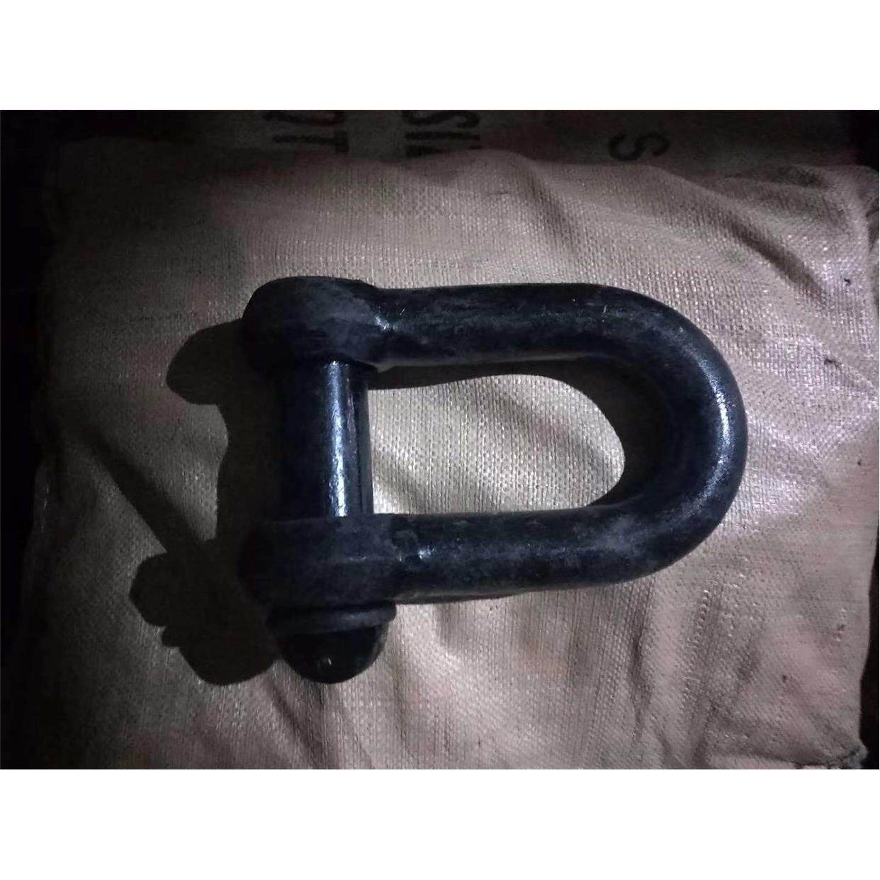 国标重型起重卸扣D形U型卡环卡扣直形吊环锁扣锁具连接扣