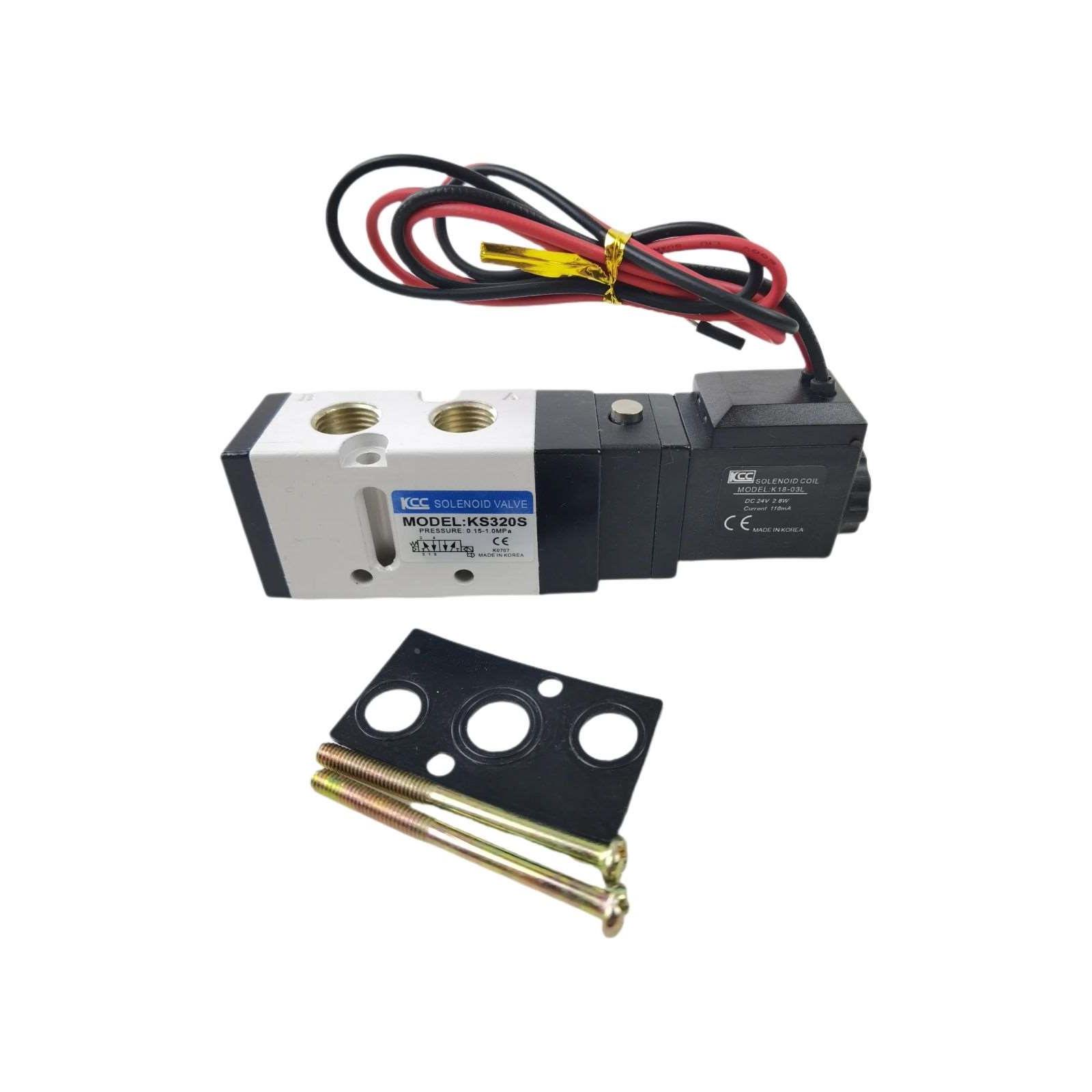 KCC气动电磁阀KS320S KS530S