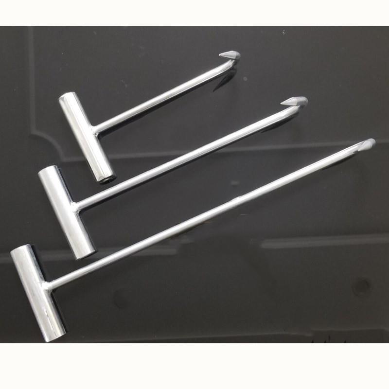 T型猪肉挂钩手拉钩牛羊挂肉钩肉钩子菜篮子钩井盖钩屠宰钩具