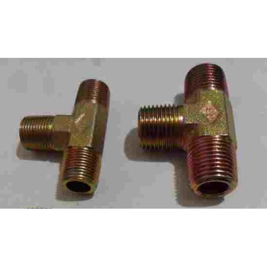 特价供应高品质气动元件外三通液压接头TPE02YY