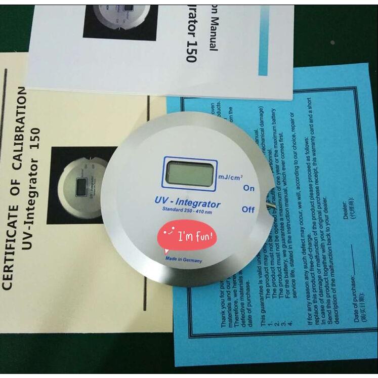 德国UV能量计UV-Int150曝光机专用能量计UV-150能量计紫外线能量