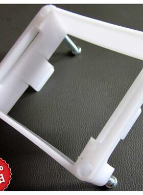 48*48温控 继电器omro固定外套 卡扣 支架 H3BA E5C卡扣 套 欧姆