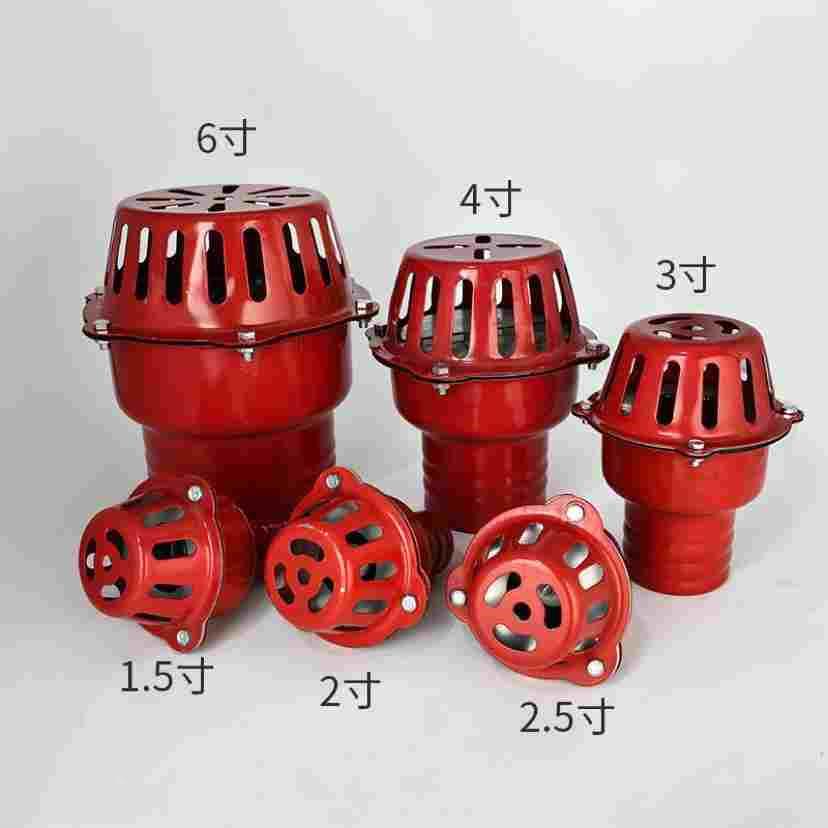 铁皮底阀水泵过滤器莲蓬头龙头底阀门1寸2寸3寸4寸5寸6寸8寸底阀图片