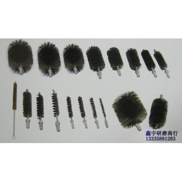 猪鬃毛刷 猪毛刷子 棕毛刷 管子刷 圆刷 管道刷 试管刷瓶刷8-50MM