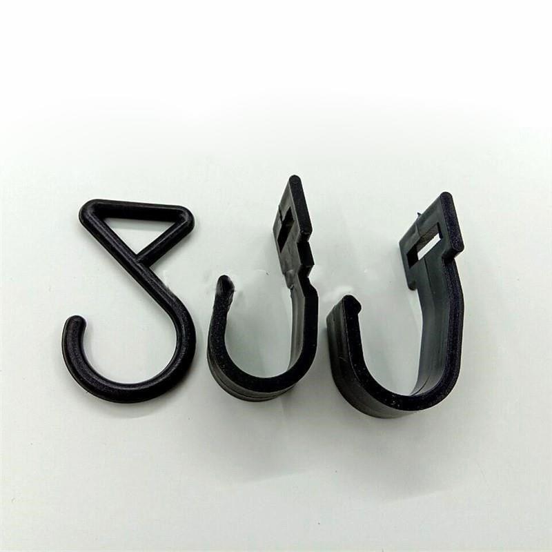 车衣挂钩雪挡挂钩轮毂把手钩子半罩勾塑料挂钩汽车防风带固定勾子