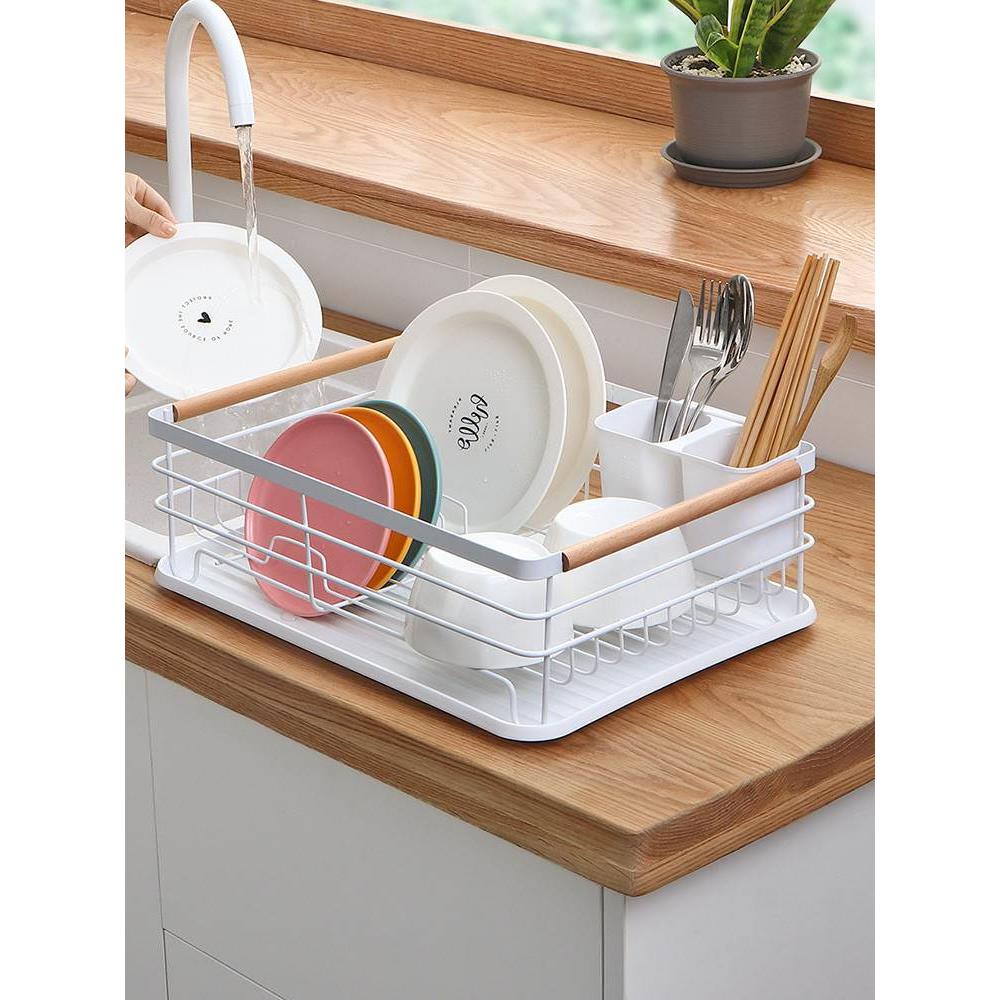 厨房沥水碗架碗筷架碗柜置物架沥碗架沥水架置物架碗碟餐具收纳架