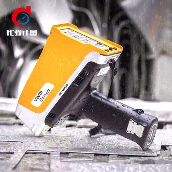 奥林巴斯VEL手持式合金矿石土壤分rohs三元催化铂钯铑光谱分析仪