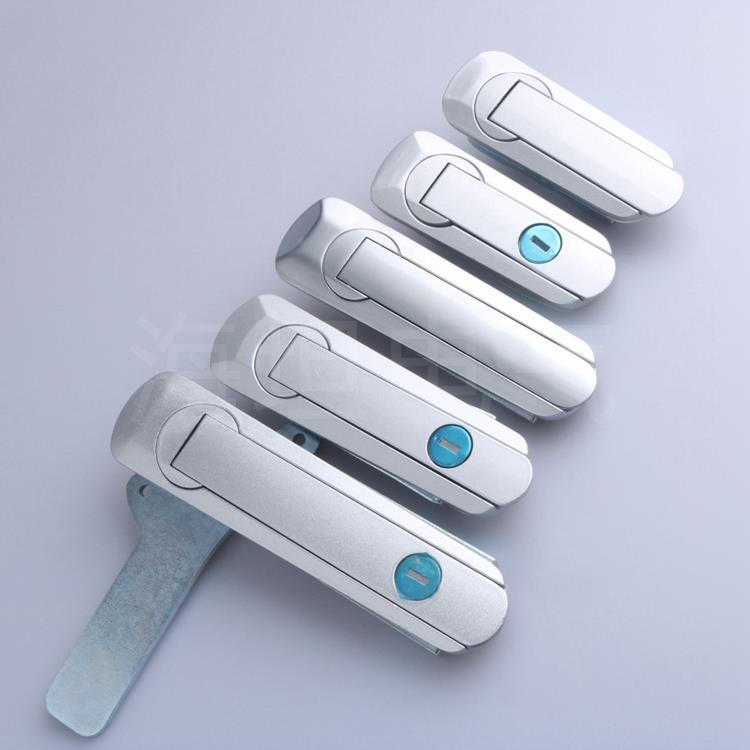 新AB403-1-2平面锁 电控柜门锁402 401工业配电箱门锁 现货