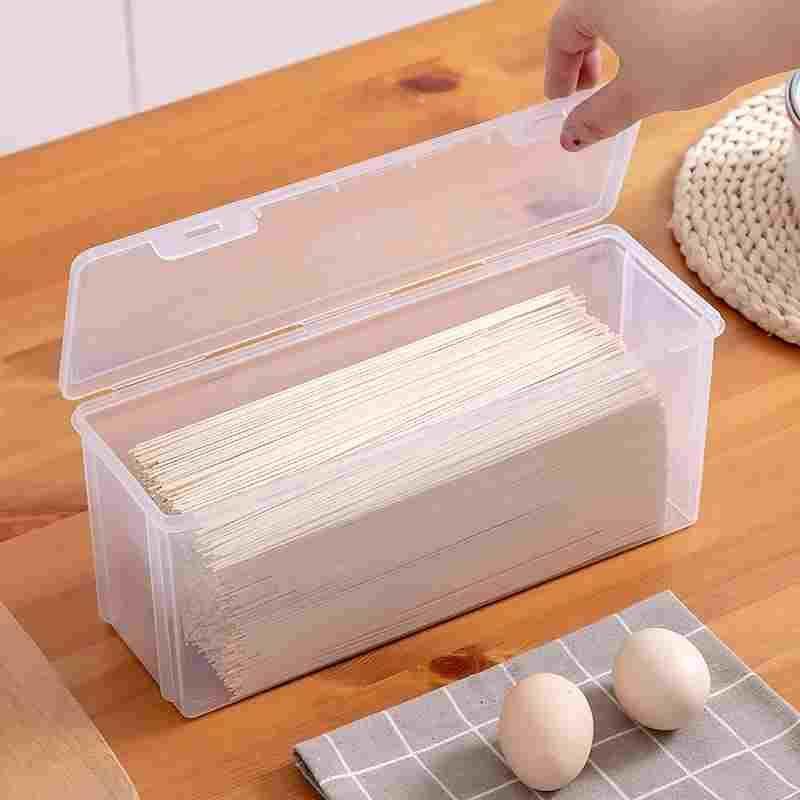 放面条的收纳盒食品级大容量密封长方形盒子意粉挂面通心粉保鲜盒,3C数码配件,USB多功能数码宝,淘宝优惠券,粉丝福利购,淘宝优惠卷