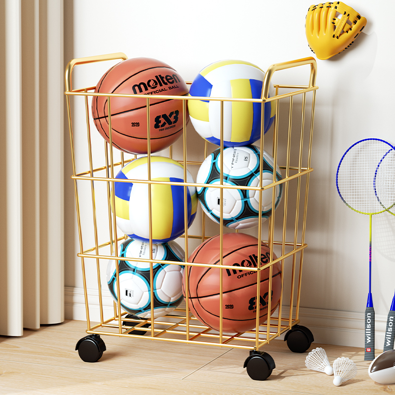 篮球收纳架玩具整理家用置物架