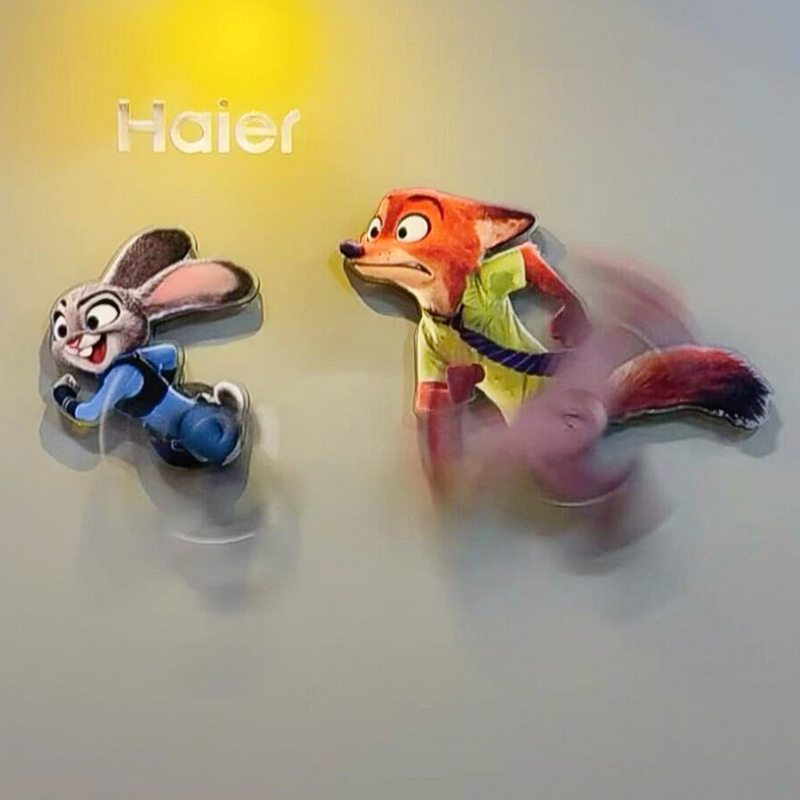 【“反差天团”破案！冰箱贴】