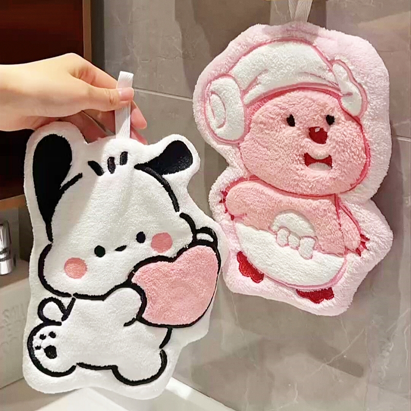 【啊！露比擦手毛巾呀！】