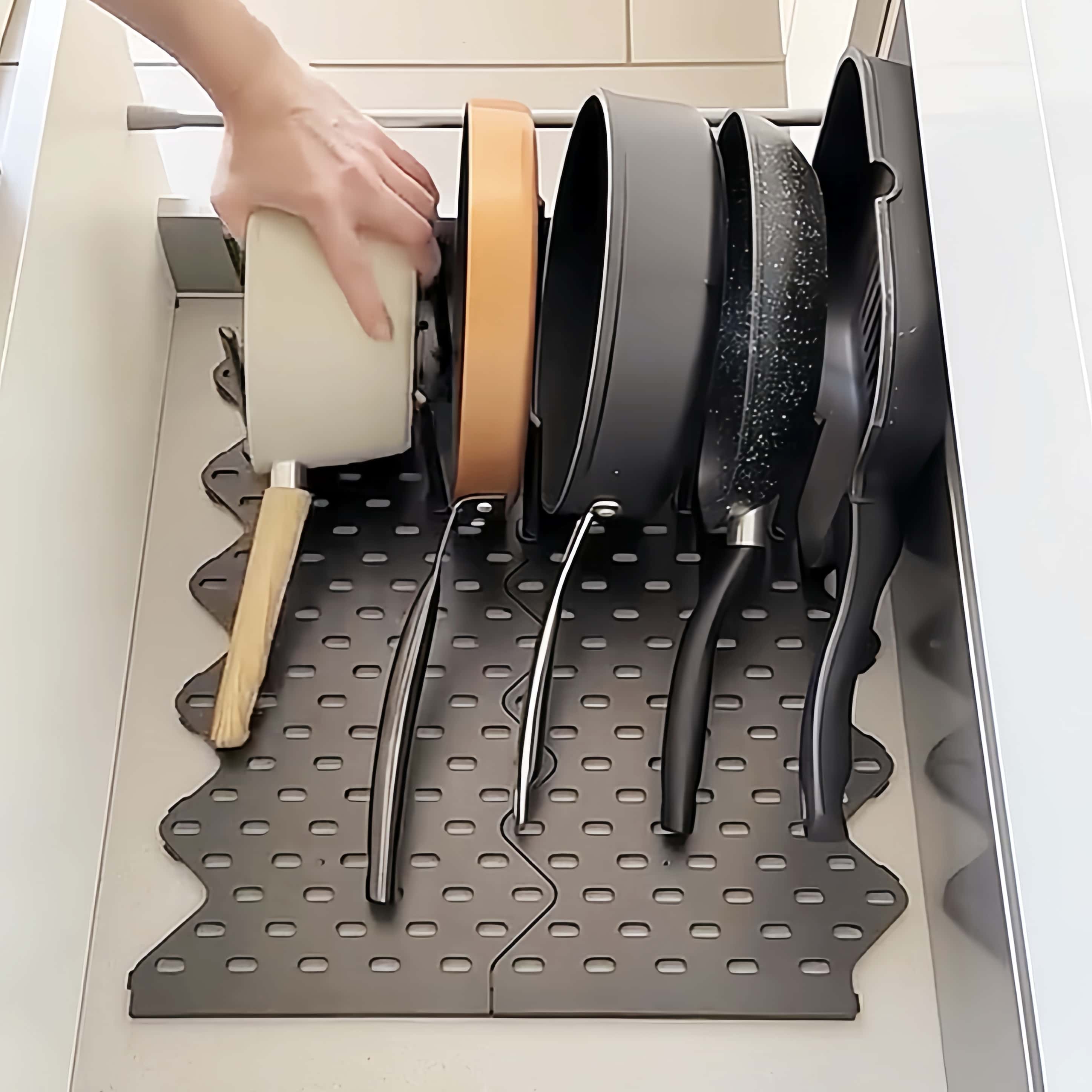 洞洞板！橱柜抽屉收纳置物架！