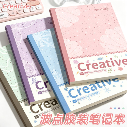 高颜值双面笔记本不透墨