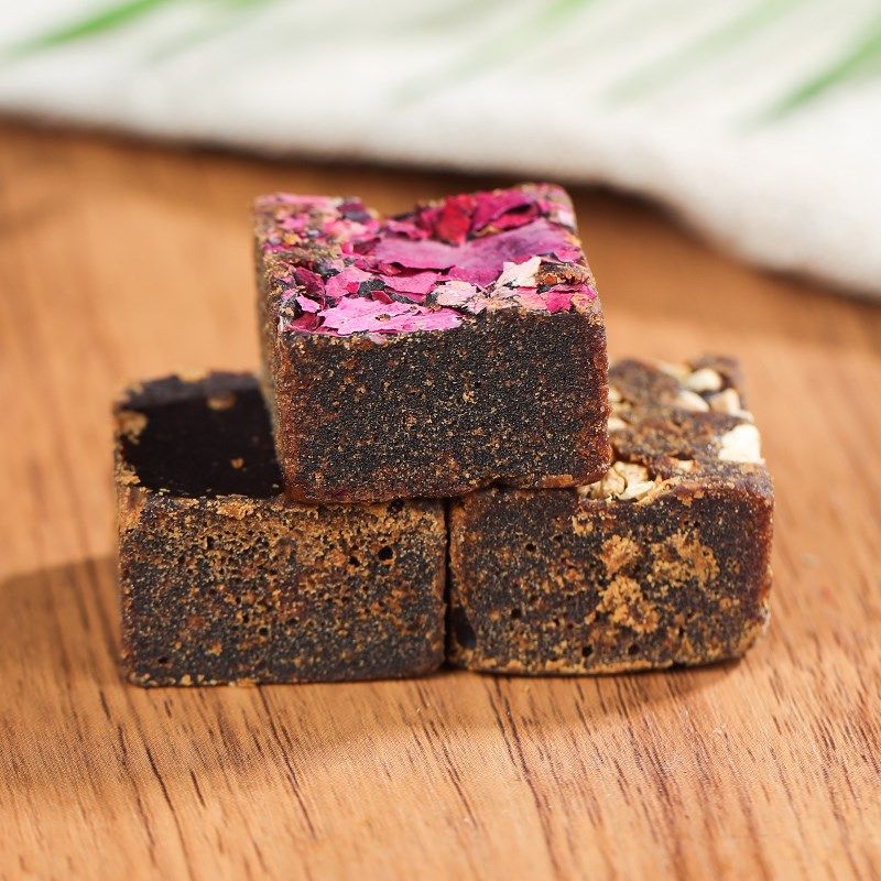 正宗云南古法黑糖50o0g 独立包装黑糖块黑糖姜茶调理大姨妈气血茶,茶,代用/花草茶,淘宝优惠券,粉丝福利购,淘宝优惠卷