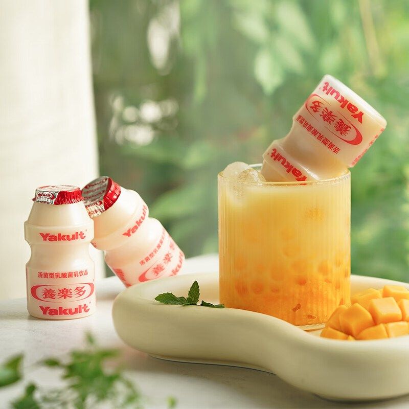 养乐多活菌型乳酸菌乳饮品100mlI*5瓶原味低温乳酸菌饮料,咖啡/麦片/冲饮,低温调制乳品,淘宝优惠券,粉丝福利购,淘宝优惠卷