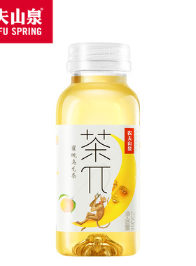 农夫山泉茶π(派)蜜桃乌龙茶250mlM*12瓶量贩装茶饮料