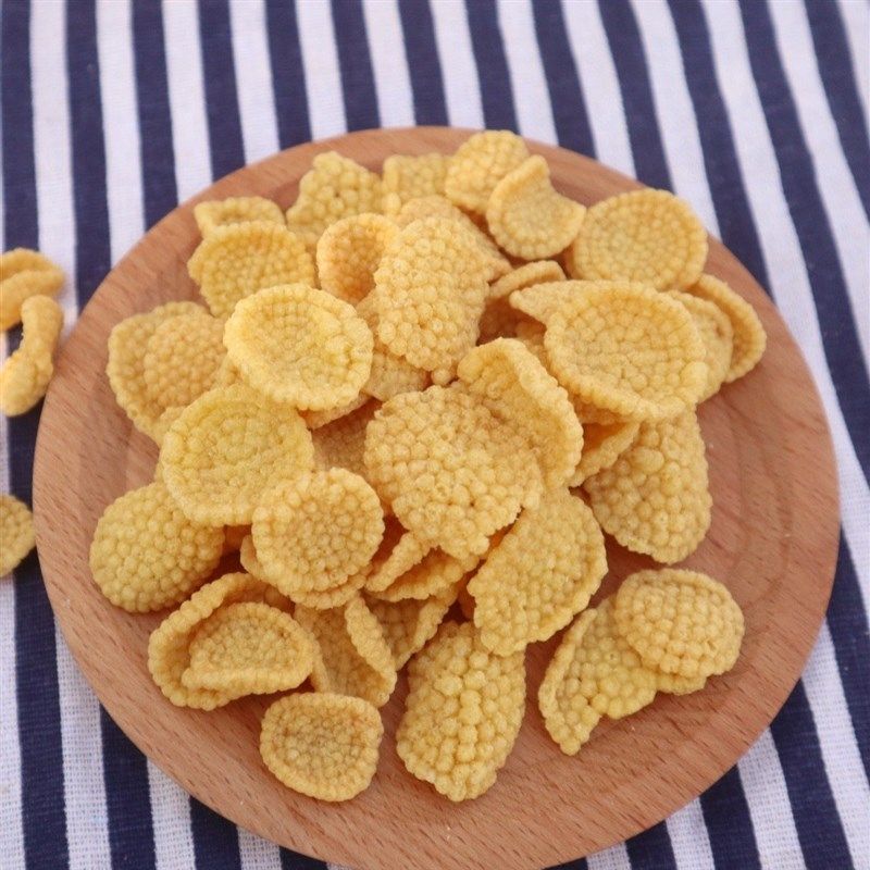 四味零食黄小米锅巴20p0gx4袋原味烧烤番茄香辣酥脆杂粮锅巴沂蒙