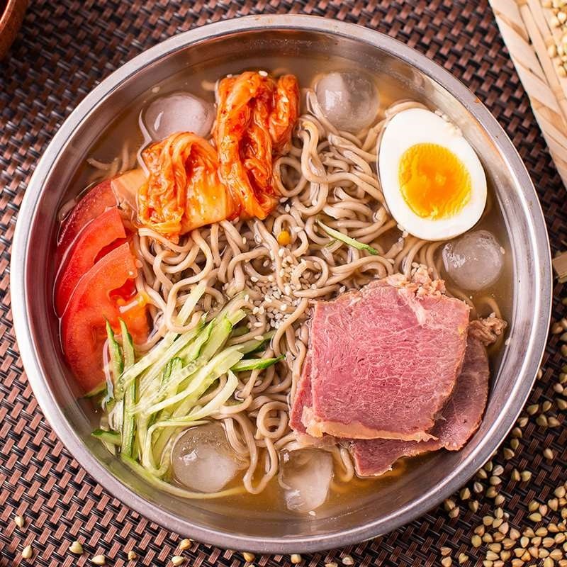 冷卡 荞麦方便面j0脂肪免煮非油炸拌泡面代餐主食粗粮面条整箱饱