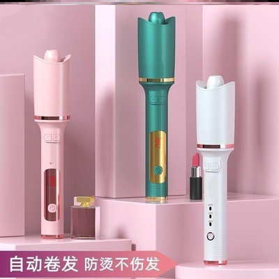 离子陶瓷懒人女自动卷短发负一次性