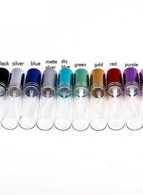 10ml Metal Empty Glass Perfume Refillable Bottle Spray Perfu