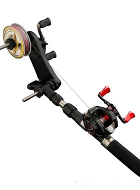 Fishing Line Spooler Winder Portable Reel Spool Spooling Sta