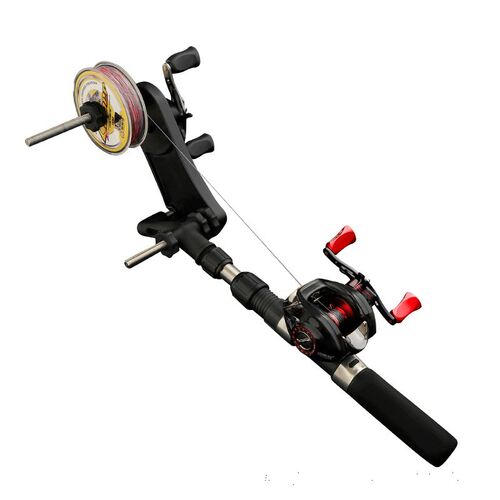 Fishing Line Spooler Winder Portable Reel Spool Spooling Sta