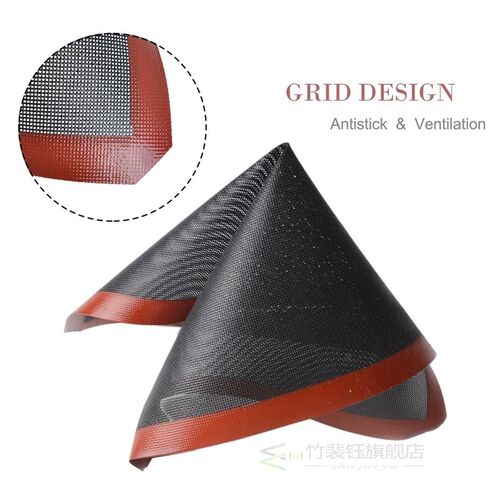 LBER Perforated Silicone Baking Mat Non-Stick Baking Oven Sh
