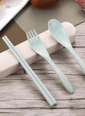 Chopsticks  spoons   forks Portable tableware box kitchen ta
