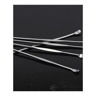 5Pcs Stainless Steel EarPick Cleaner Ear Pick Wax Curette Re