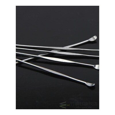 5Pcs Stainless Steel EarPick Cleaner Ear Pick Wax Curette Re