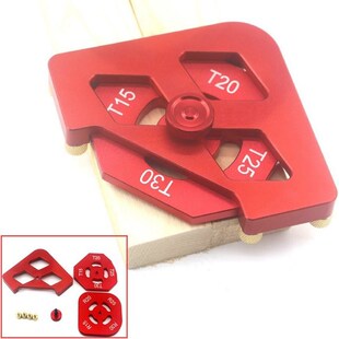 R15-R30 T15-T30 Aluminium Radius Corners Quick Jig Woodworki