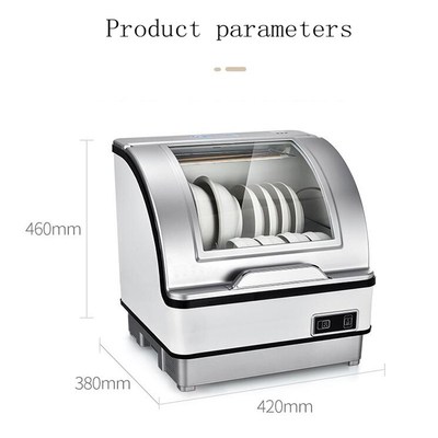 Household  Dishwasher Electronic Dish Dryer Table Small Dish