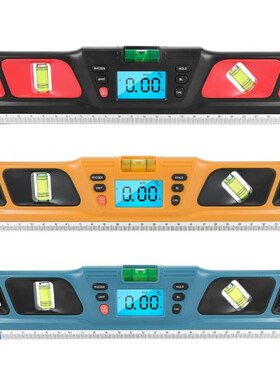 Digital Inclinometer Angle Finder Gauge Spi-rit Level Uprig