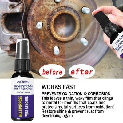 Multifunctional derusting polishing agent surface polishing