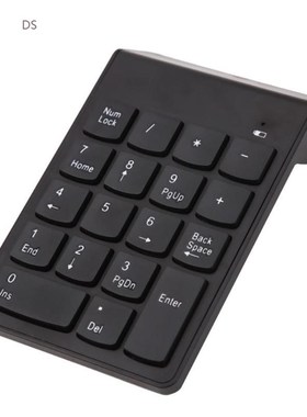 ltra Slim 18 Keys Bluetooth Numeric Keypad Number Pad Mini D