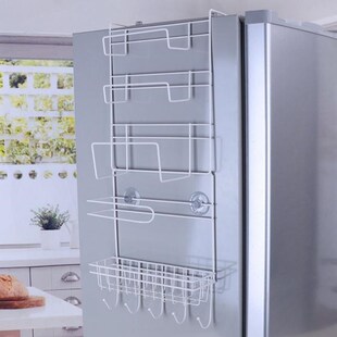 Refrigerator Rack Side Shelf Sidewall Holder Multifunctional