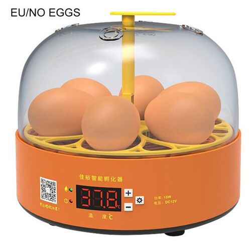 Mini Digital 6 Eggs Incubator Automatic Temperature Brooder