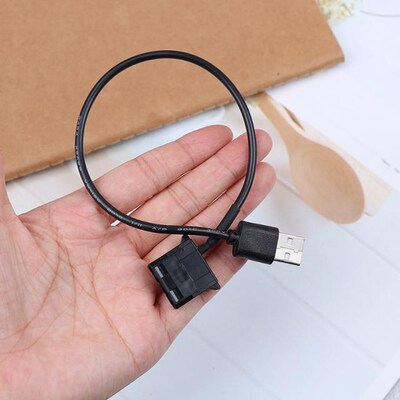 5V USB Connector 4500RPM PC Fan Cooler Heatsink Exhaust CPU
