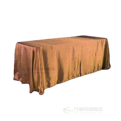 145x320cm White/Black Tablecloths Table Cover Rectangular Sa