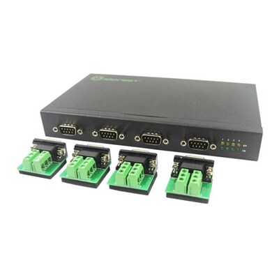 USB2.0 to 4 Port RS422/485 Adapter Convertor FTDI Chipset Se