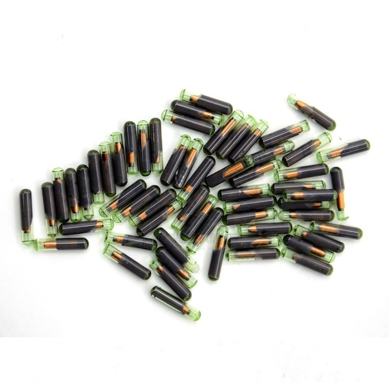 30PCS/Lot Professional ID48 ID48 ID 48 Glass Transponder Ch
