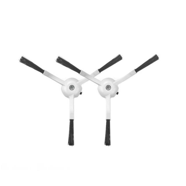 1 Pair Side Brush 适用于 Robotic Durable Vacuum Cleaner Spar