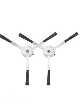 1 Pair Side Brush 适用于 Robotic Durable Vacuum Cleaner Spar
