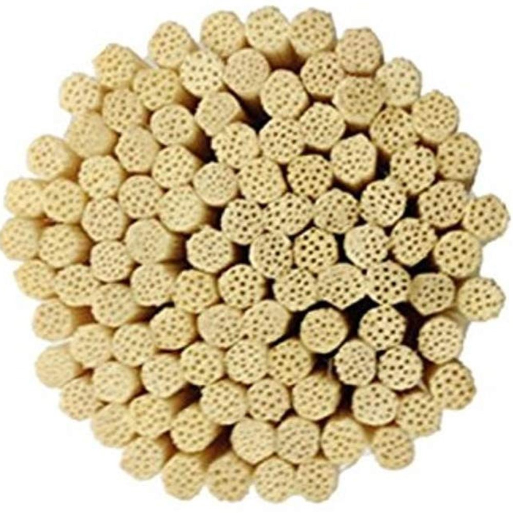 100 Pcs Reed Sticks Aromatherapy Refills Sticks For Home Off